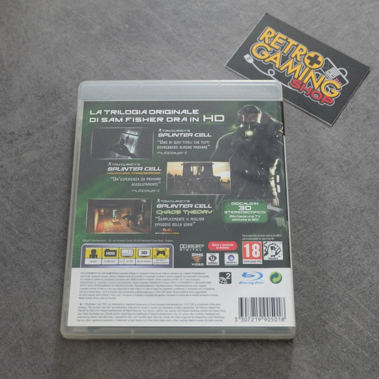 Tom Clancy's Splinter Cell Trilogy Classic HD Sony