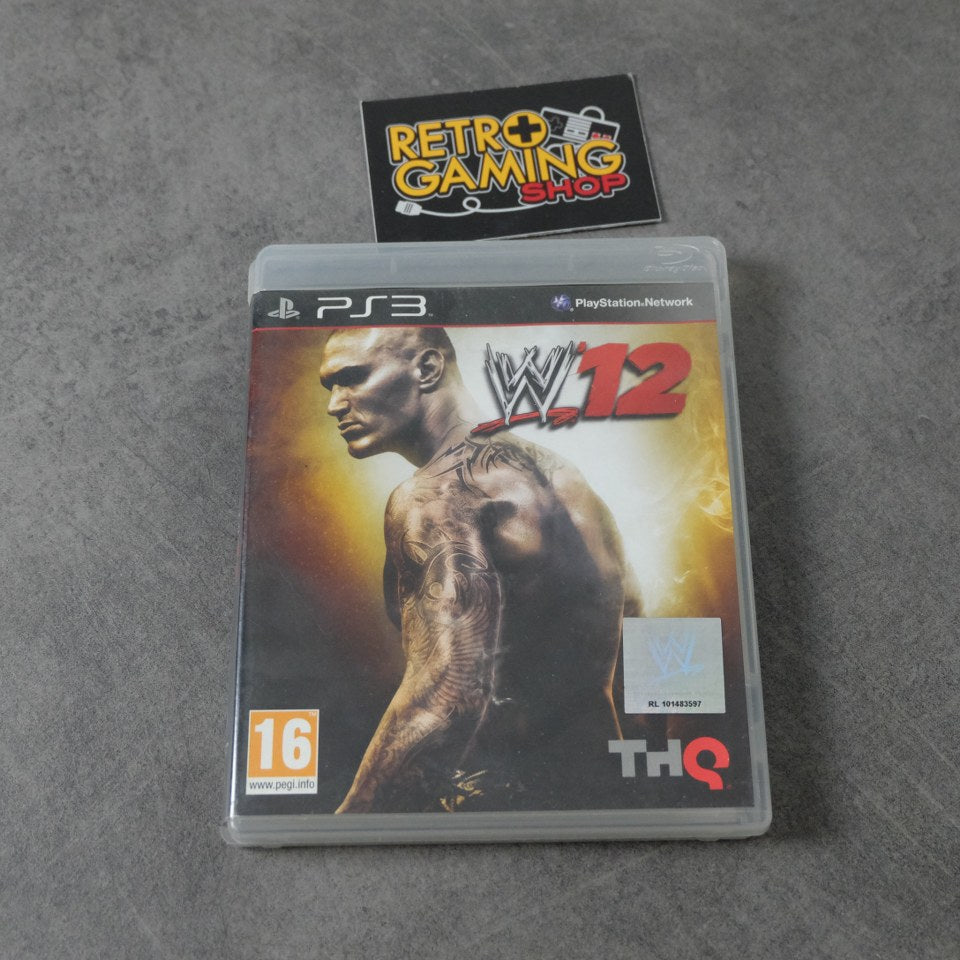 Vendita World Wrestling 2012 - Retrogaming Shop