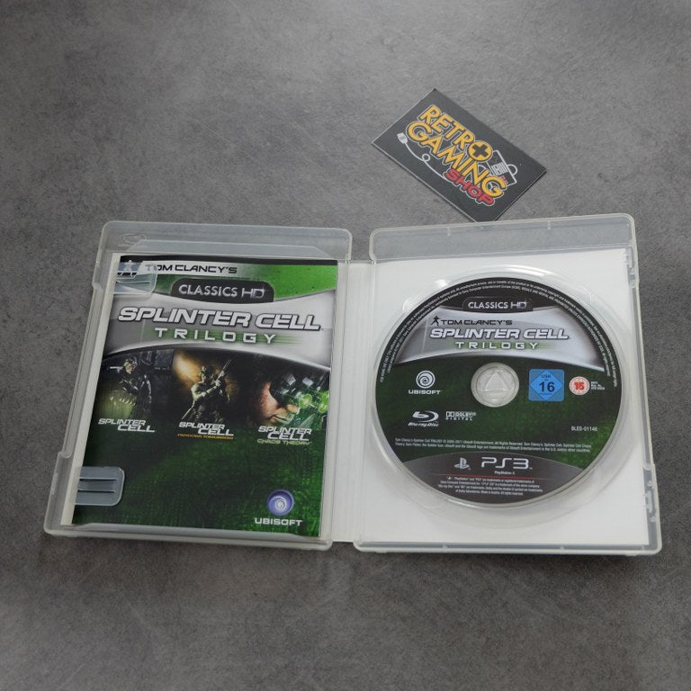 Tom Clancy's Splinter Cell Trilogy Classic HD Sony