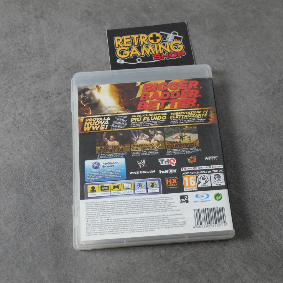 World Wrestling 2012 Sony