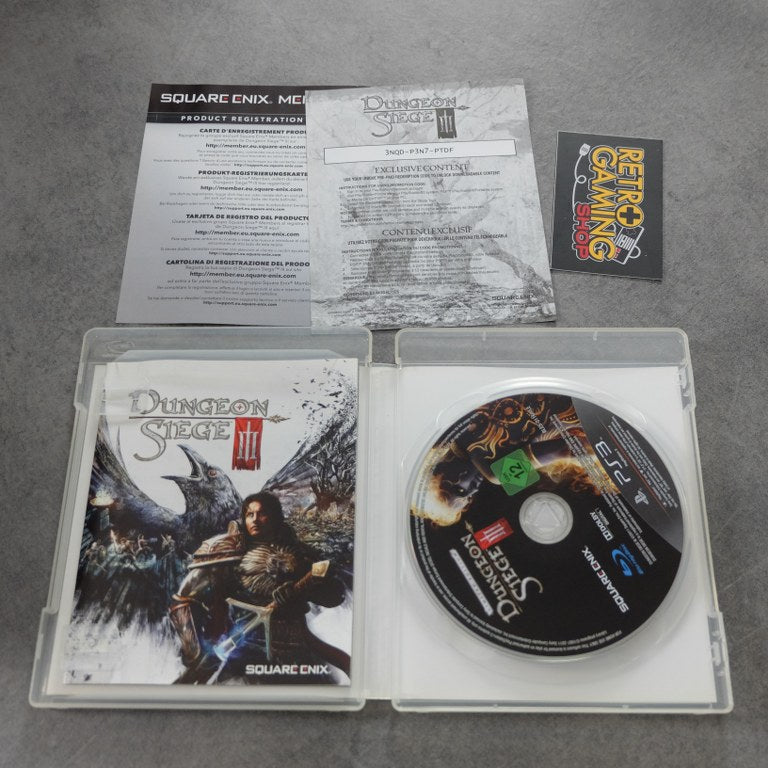 Vendita Dungeon Siege 3 Limited Edtiion - Retrogaming Shop