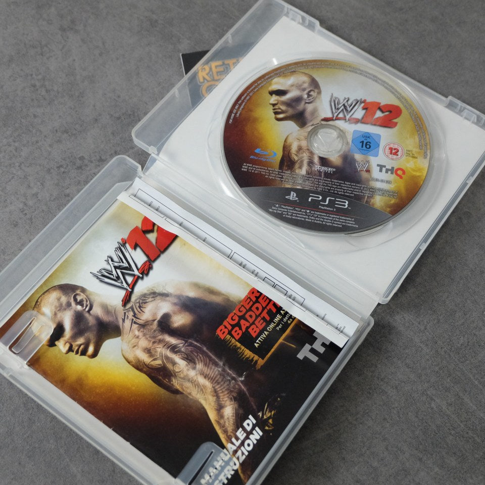 Vendita World Wrestling 2012 - Retrogaming Shop