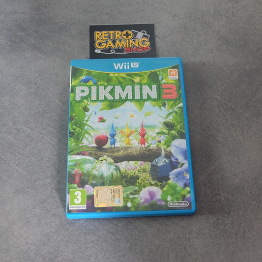Pikmin 3 Nintendo