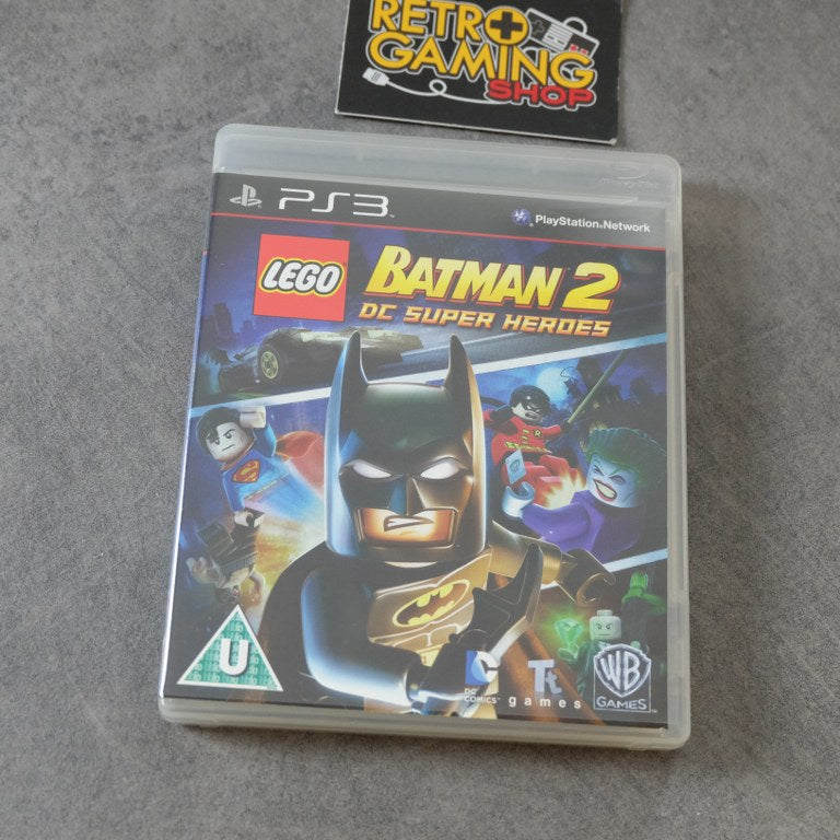 Lego Batman DC Super Heroes Sony