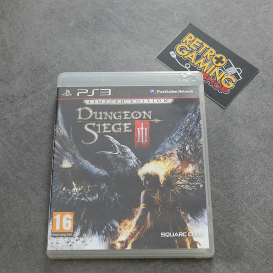 Dungeon Siege 3 Limited Edtiion Sony