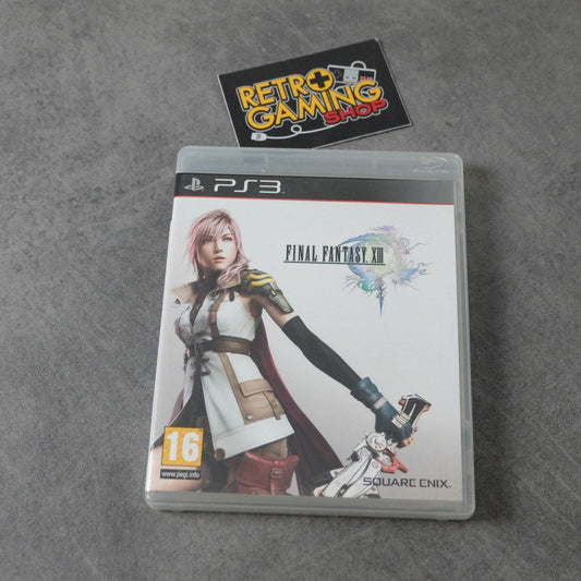 Final Fantasy XIII Sony