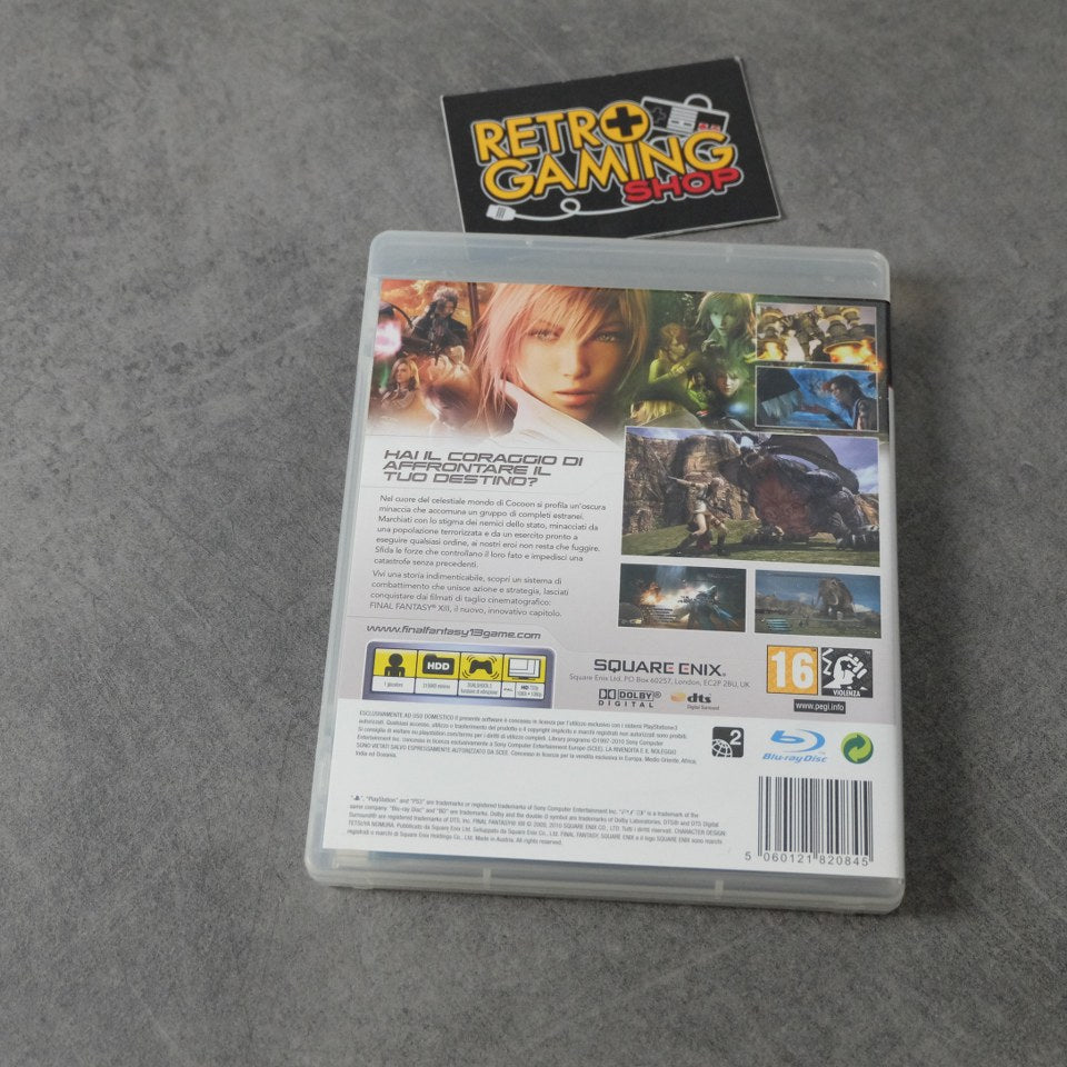 Final Fantasy XIII Sony