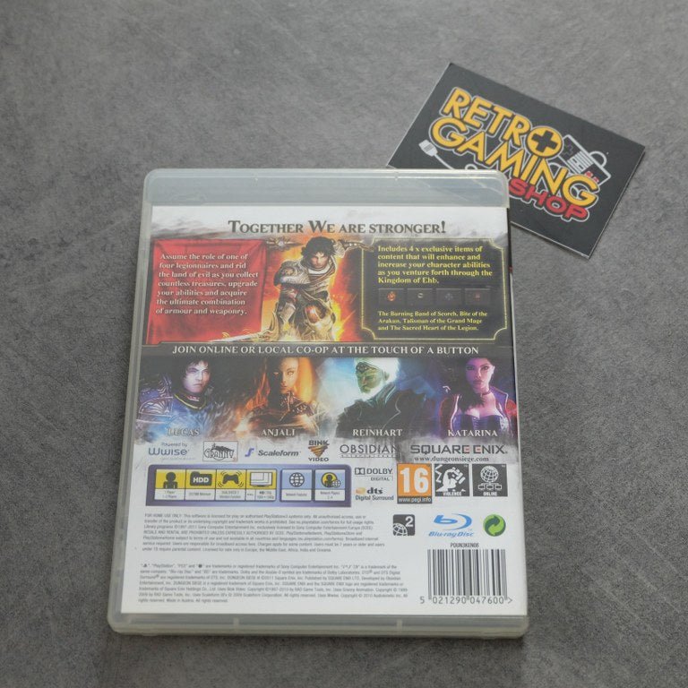 Vendita Dungeon Siege 3 Limited Edtiion - Retrogaming Shop
