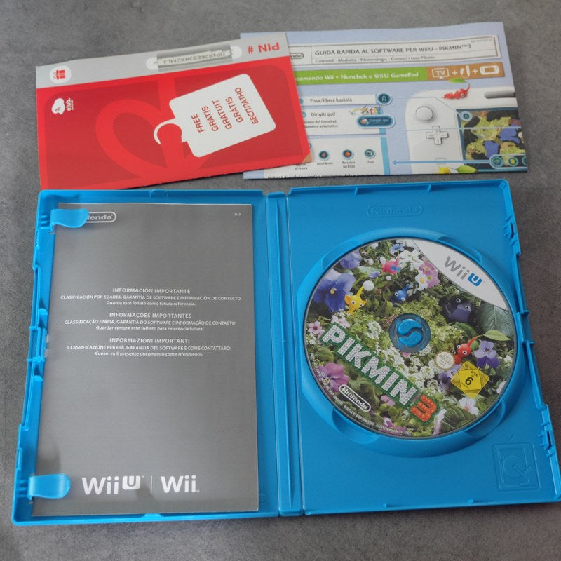 Pikmin 3 Nintendo