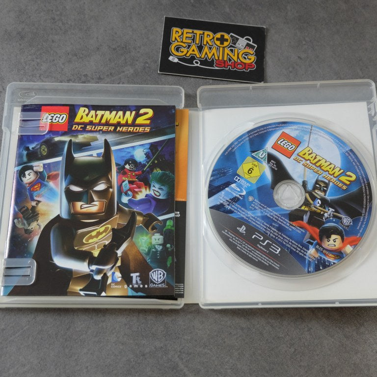 Lego Batman DC Super Heroes Sony