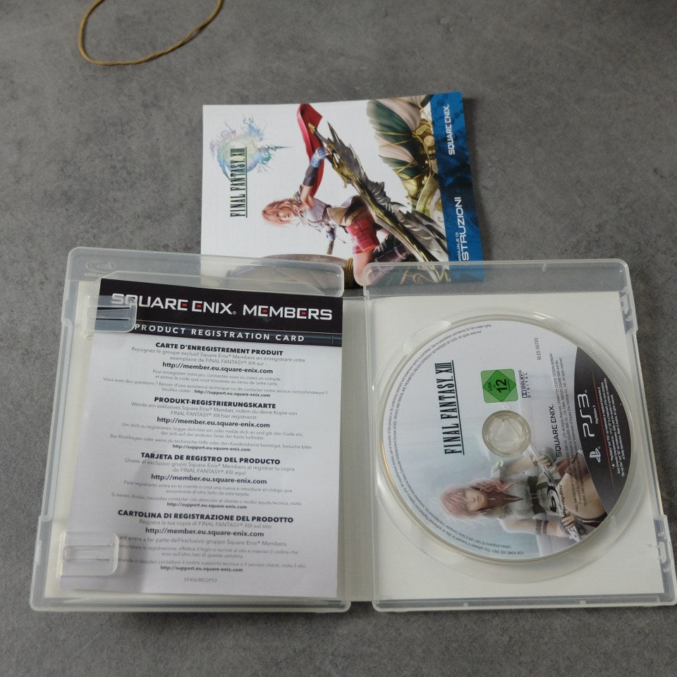Final Fantasy XIII Sony