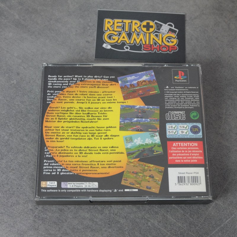 Vendita Street Racer - Retrogaming Shop