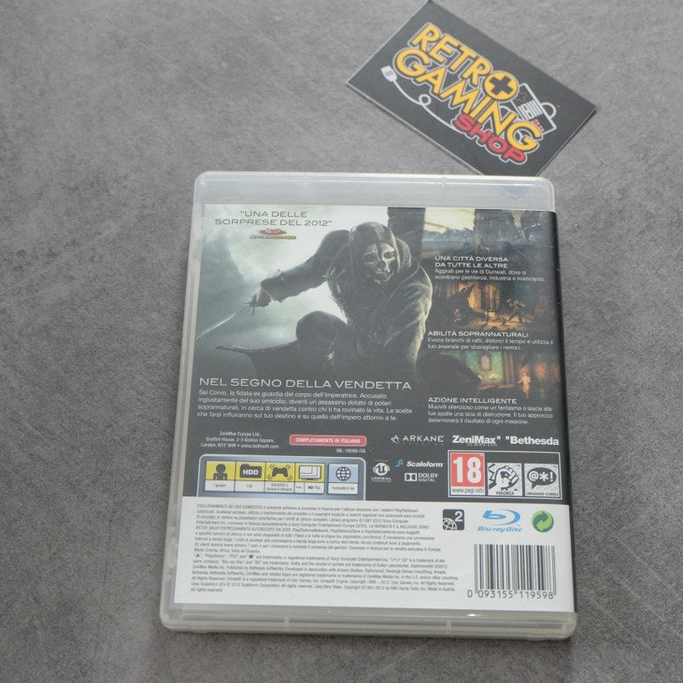 Vendita Dishonored - Retrogaming Shop