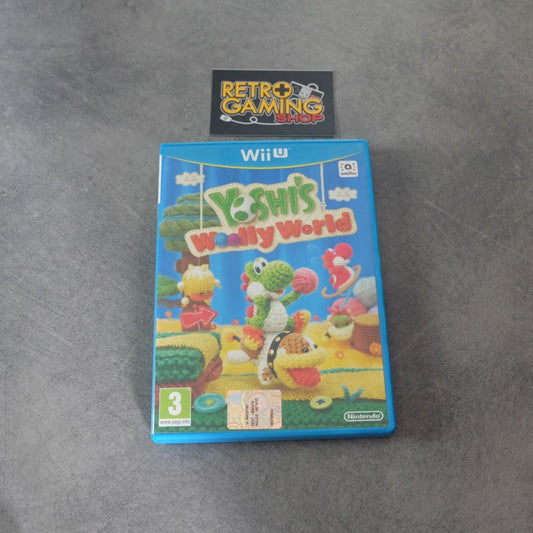 Yoshi’s Woolly World