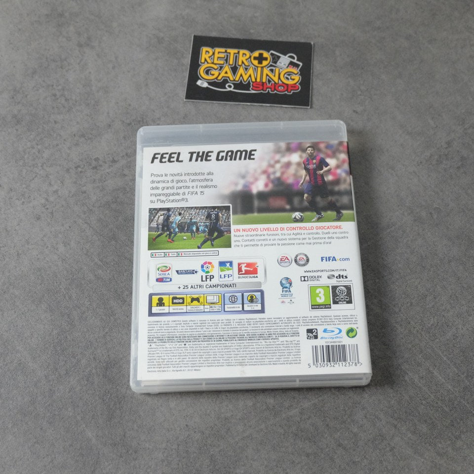 Vendita Fifa 15 - Retrogaming Shop