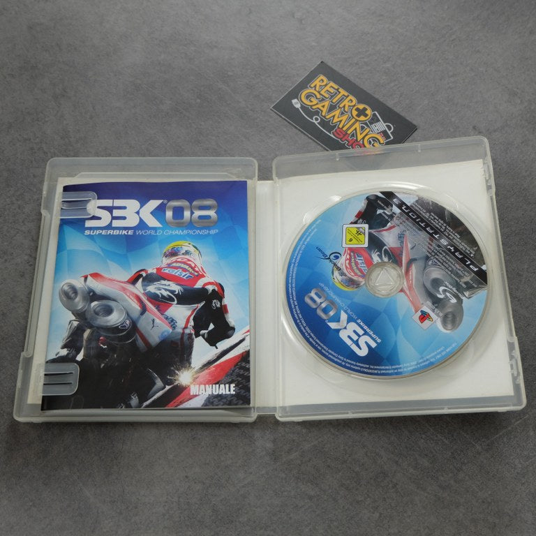SBK 08 Sony