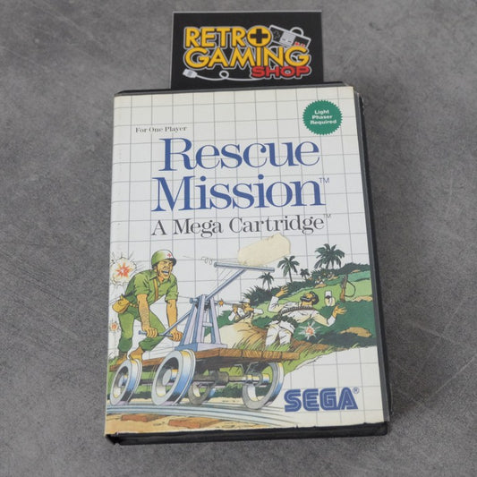 Rescue Mission SEGA