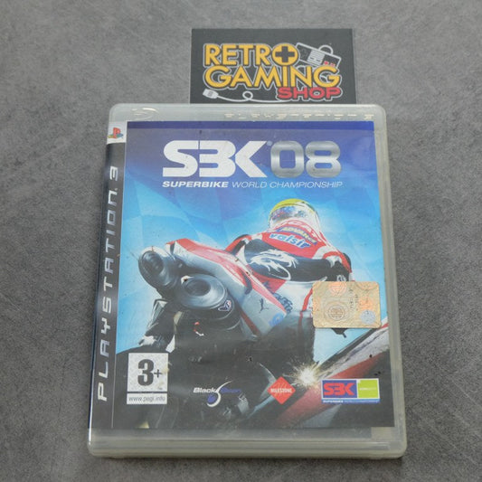 SBK 08 Sony