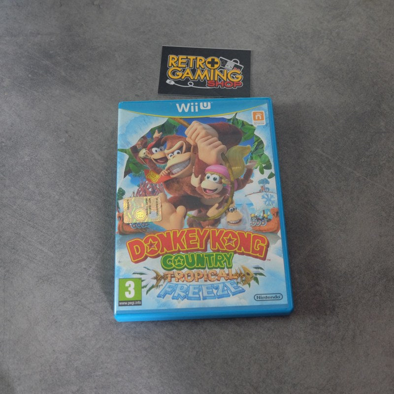 Vendita Donkey Kong Country: Tropical Freeze - Retrogaming Shop