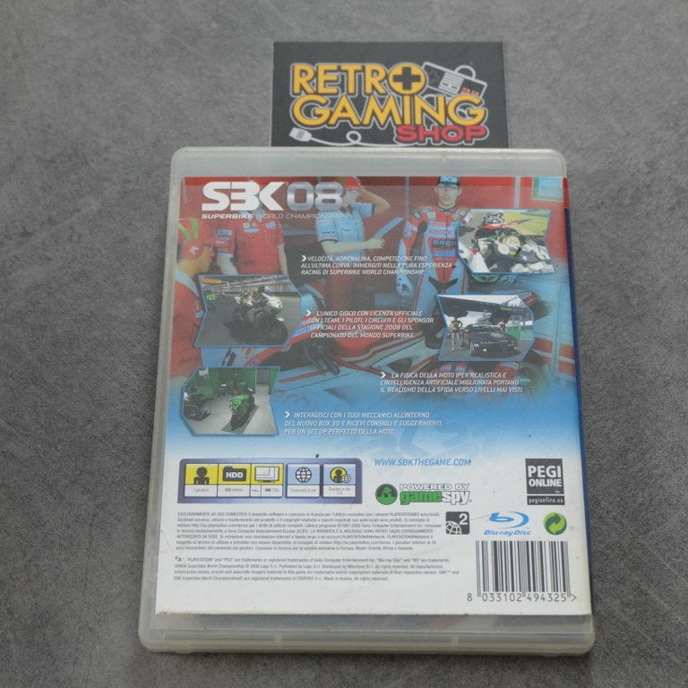 SBK 08 Sony