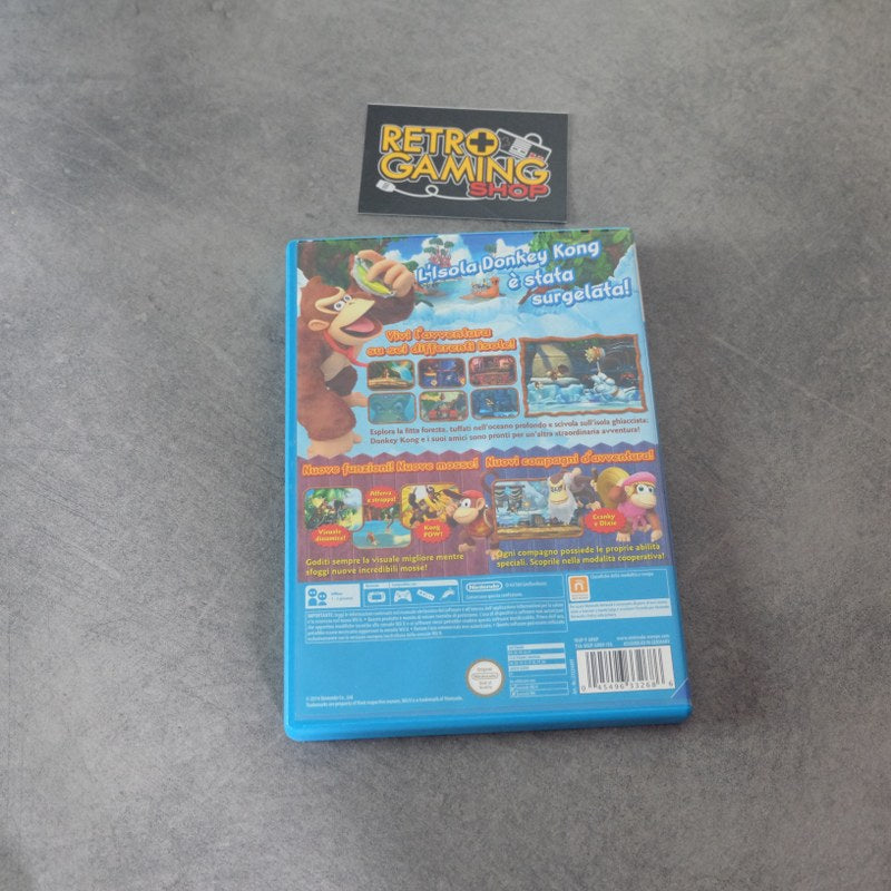 Vendita Donkey Kong Country: Tropical Freeze - Retrogaming Shop