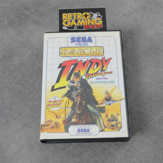 Indiana Jones and the Last Crusade SEGA