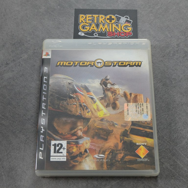 Motor Storm Sony