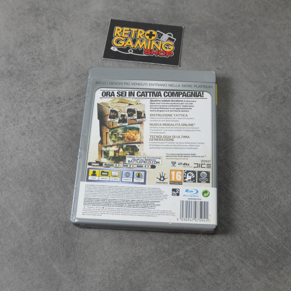 Vendita Battlefield Bad Company - Retrogaming Shop