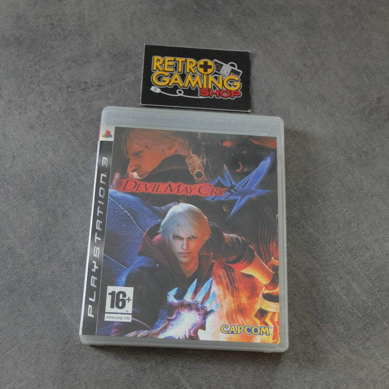 Vendita Devil May Cry 4 - Retrogaming Shop