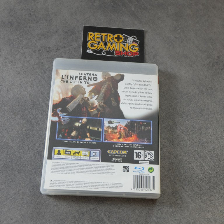 Vendita Devil May Cry 4 - Retrogaming Shop