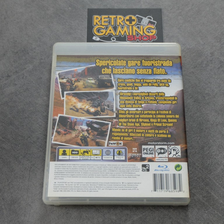 Vendita Motor Storm - Retrogaming Shop