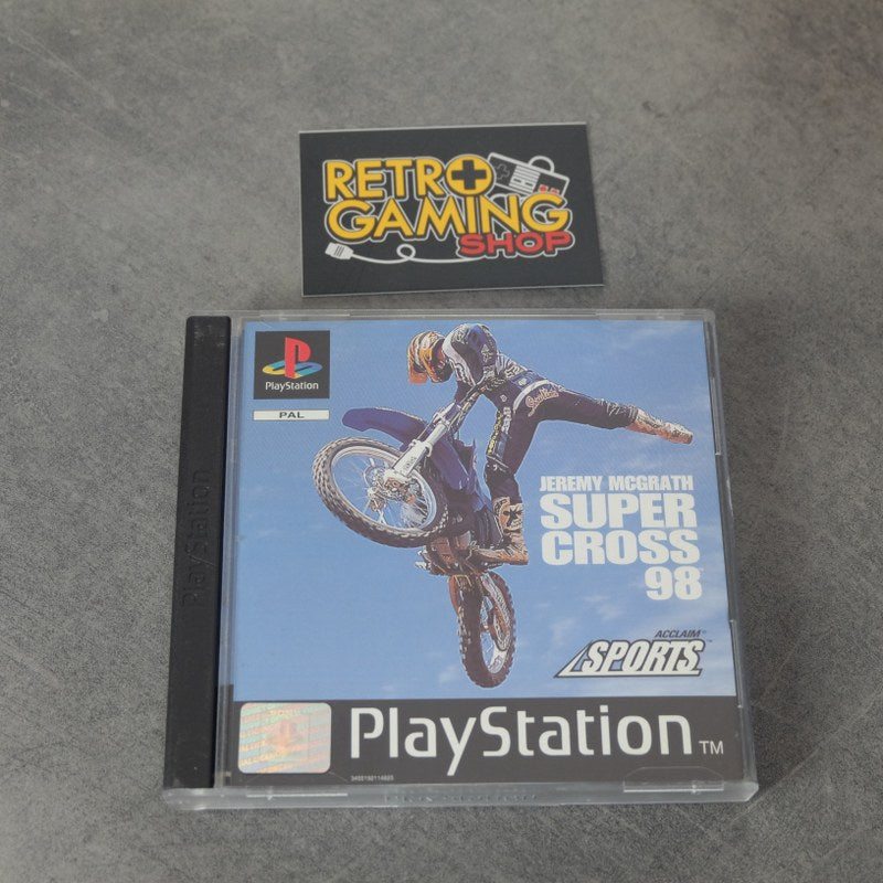 Vendita Jeremy Mcgrath Super Cross 98 - Retrogaming Shop