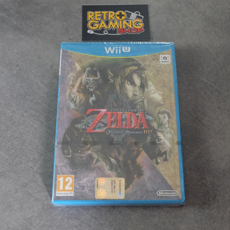 Vendita The Legend Of Zelda: the Twilight Princess Hd Nuovo - Retrogaming Shop