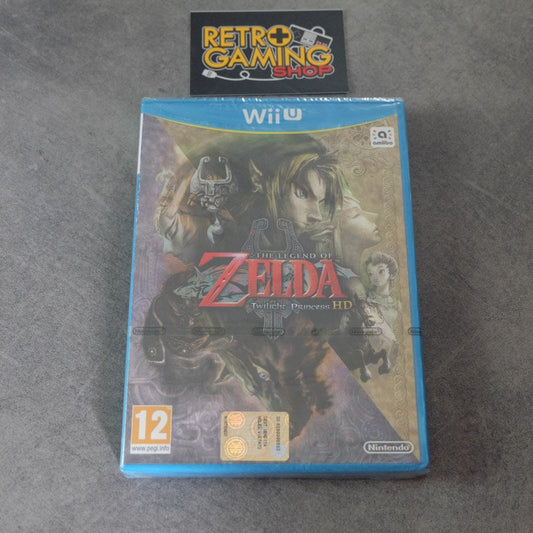 The Legend Of Zelda: the Twilight Princess Hd Nuovo Nintendo