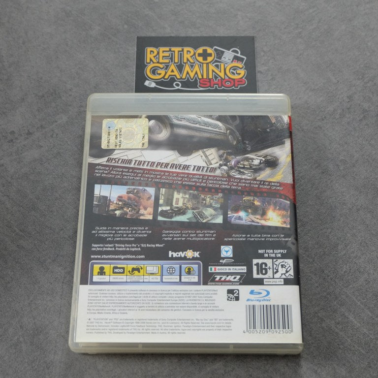 Vendita Stuntman Ignition - Retrogaming Shop