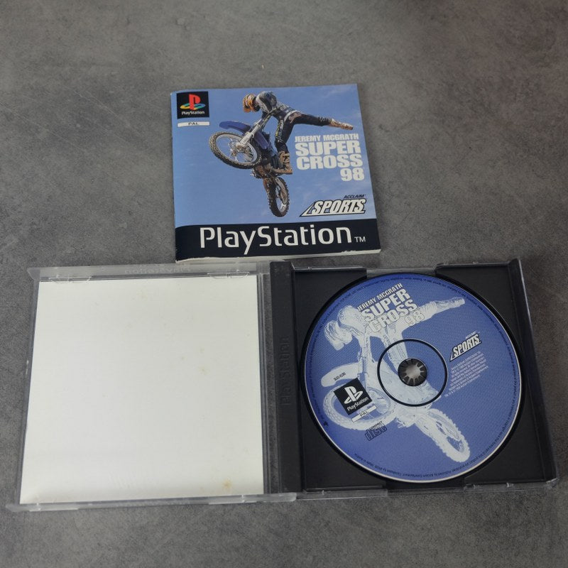 Vendita Jeremy Mcgrath Super Cross 98 - Retrogaming Shop
