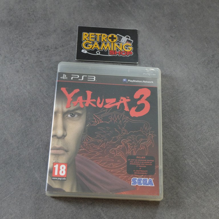 Vendita Yakuza 3 - Retrogaming Shop