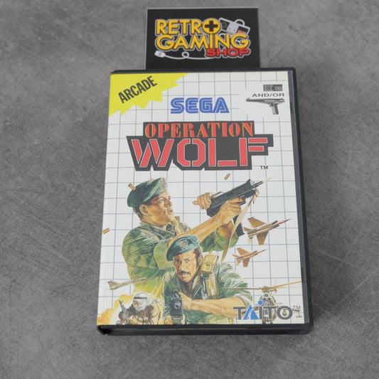 Operation Wolf SEGA