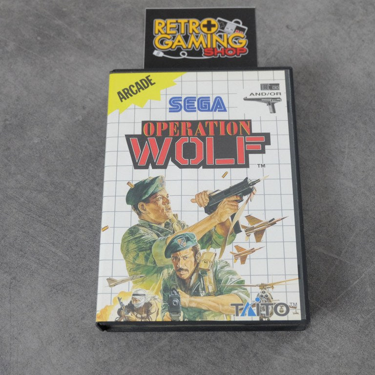 Vendita Operation Wolf - Retrogaming Shop
