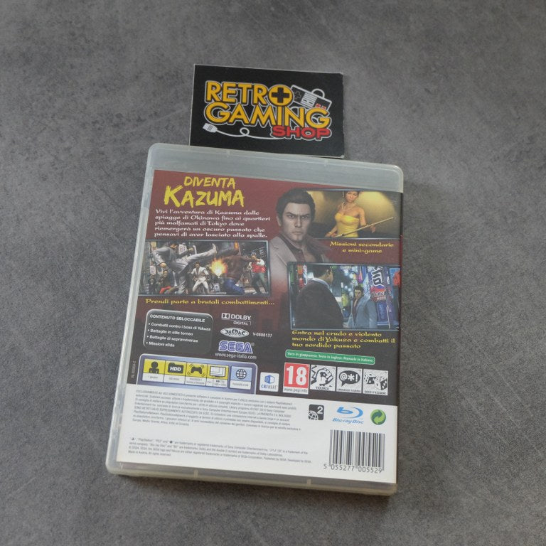 Vendita Yakuza 3 - Retrogaming Shop