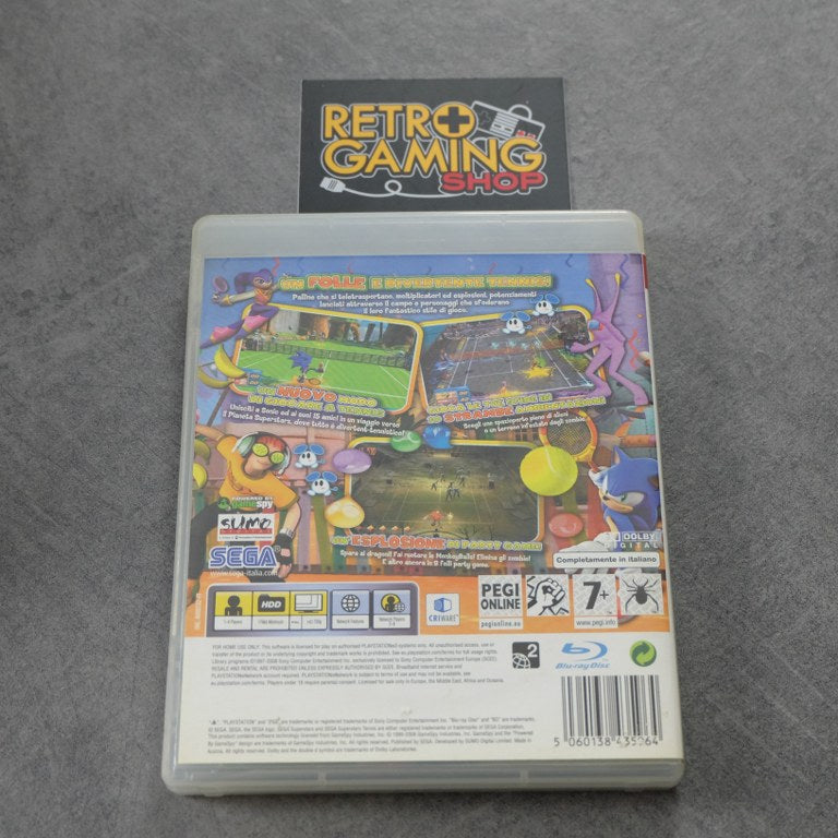 Vendita Sega Superstar Tennis - Retrogaming Shop