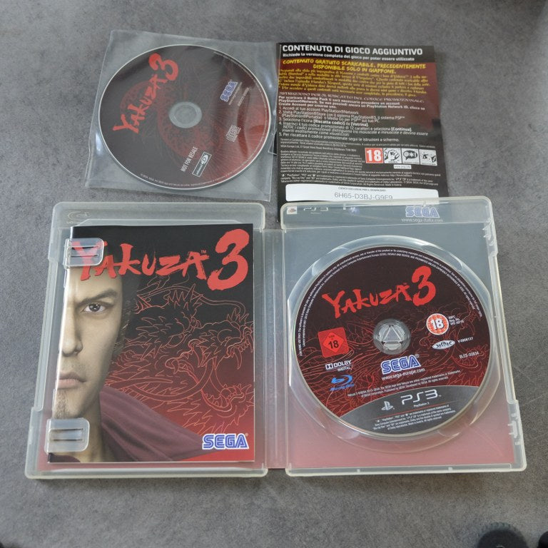 Vendita Yakuza 3 - Retrogaming Shop