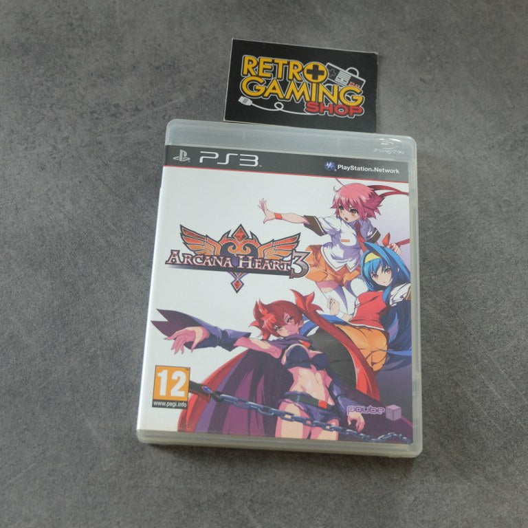 Arcana Heart 3 Sony