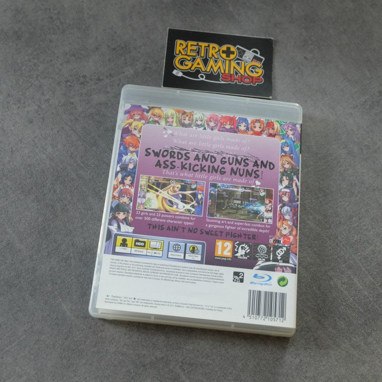 Arcana Heart 3 Sony