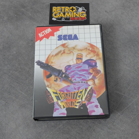 Forgotten Worlds SEGA