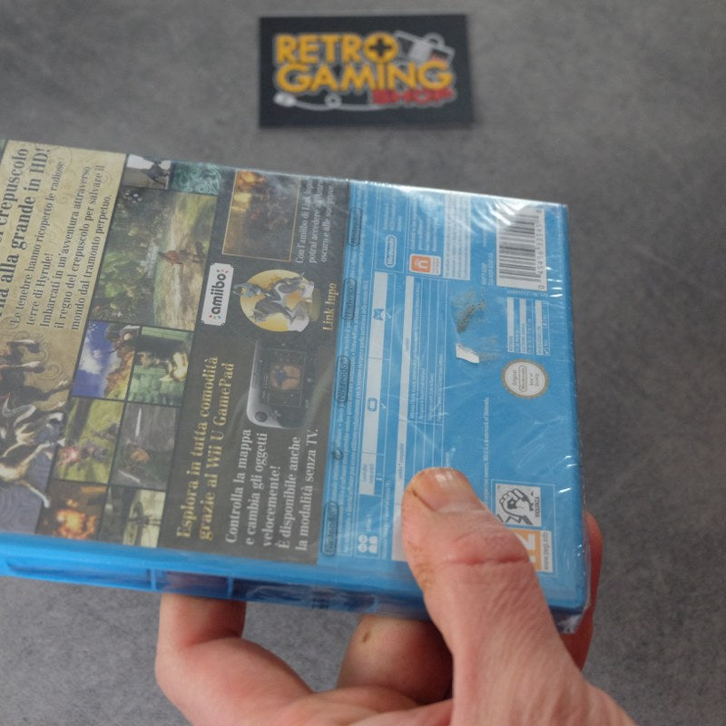 Vendita The Legend Of Zelda: the Twilight Princess Hd Nuovo - Retrogaming Shop