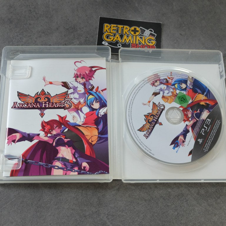 Arcana Heart 3 Sony