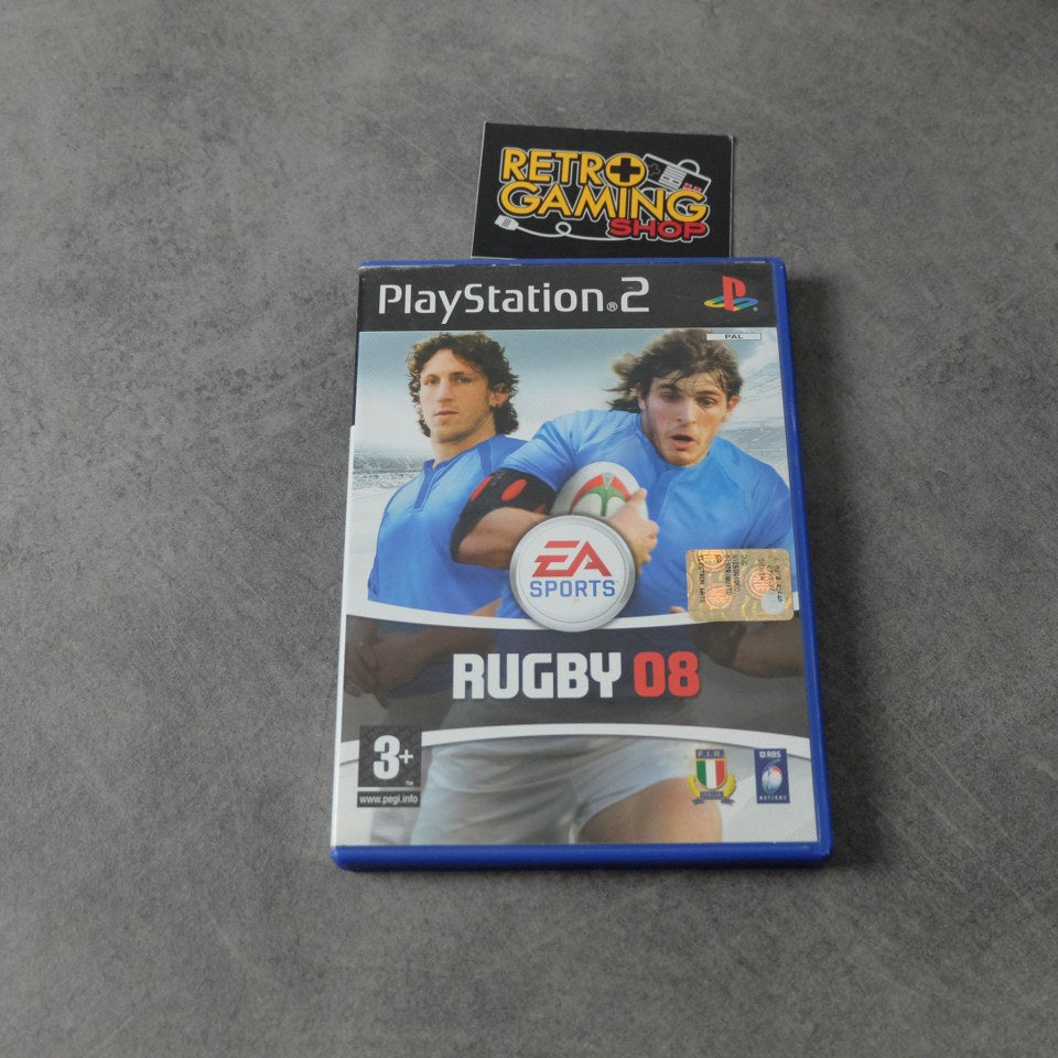 Rugby 08 Sony