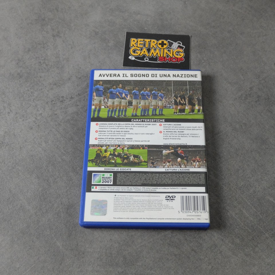 Rugby 08 Sony