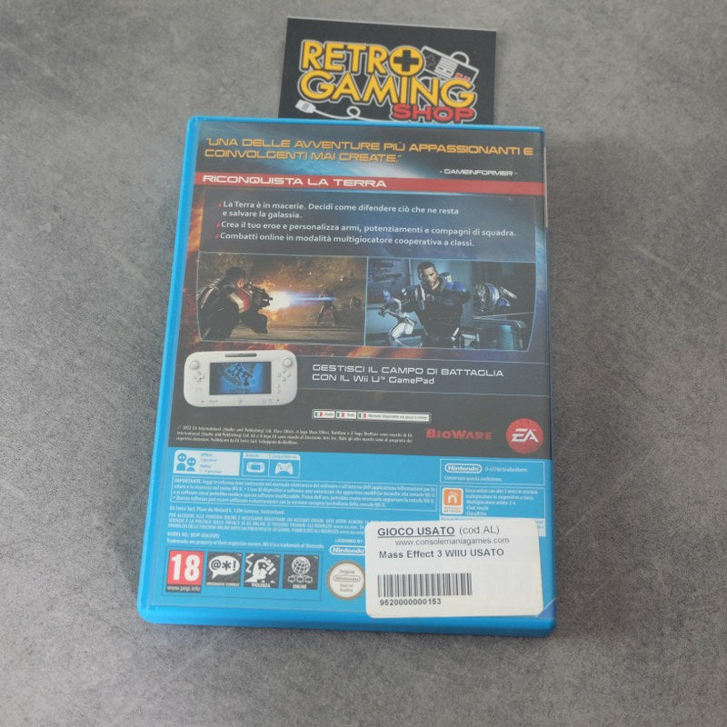 Mass Effect 3 Special Edition Nintendo
